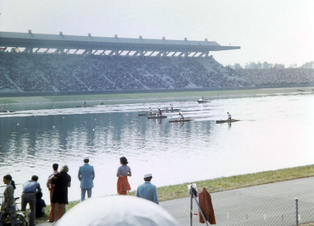 Olympische Spiele 1972 - Foto: Heiner Faßnacht