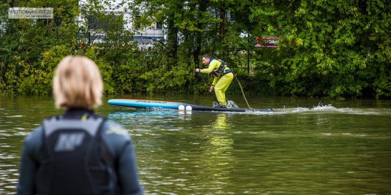 Erste SUP-Instruktoren ausgebildet