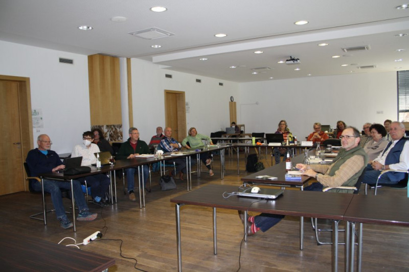 Wanderwartelehrgang bietet Austausch im direkten Gespräch