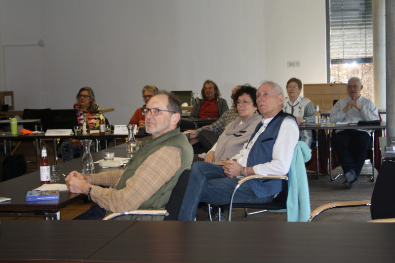 Wanderwartelehrgang bietet Austausch im direkten Gespräch
