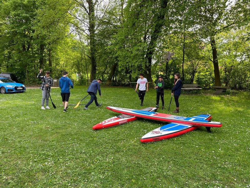 SUP-Talentlehrgang