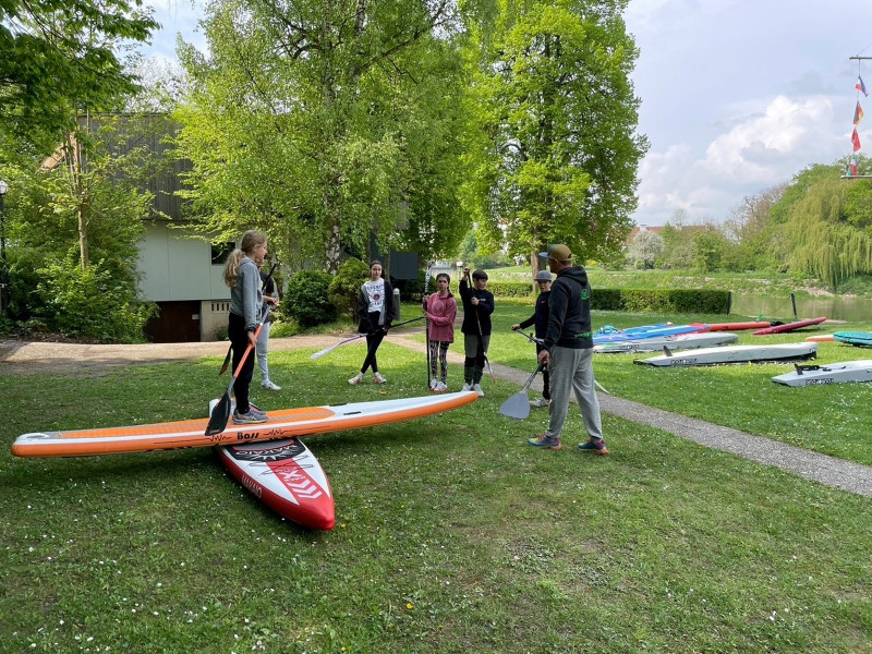 SUP-Talentlehrgang