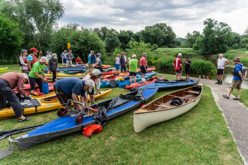 Bayer. Wanderfahrertreffen bekam viel Lob