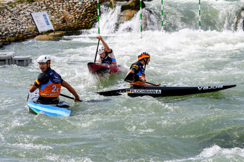 Christian Stanzel holt Gold bei Nachwuchs-EM