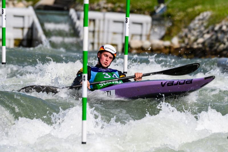 Christian Stanzel holt Gold bei Nachwuchs-EM