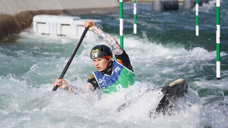 Elena Lilik ist Gesamtweltcup-Zweite