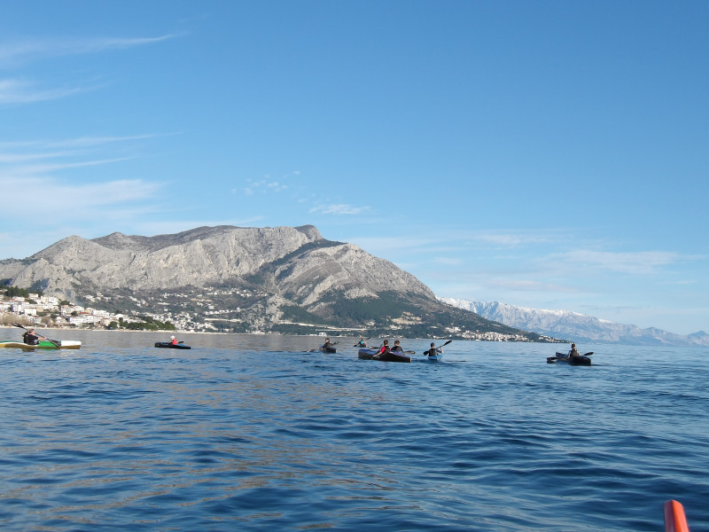 Lehrgang Ducè Kroatien