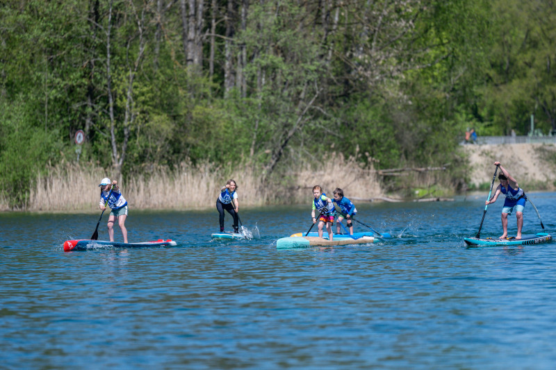 Kuhsee-Cup & Bayerische Meisterschaften im Stand Up Paddling 2026