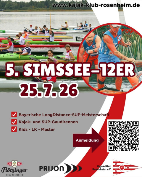 Simssee 12er am 25.07.2026