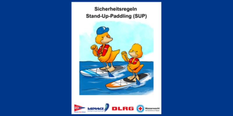 Gemeinsam sicher auf dem SUP Board