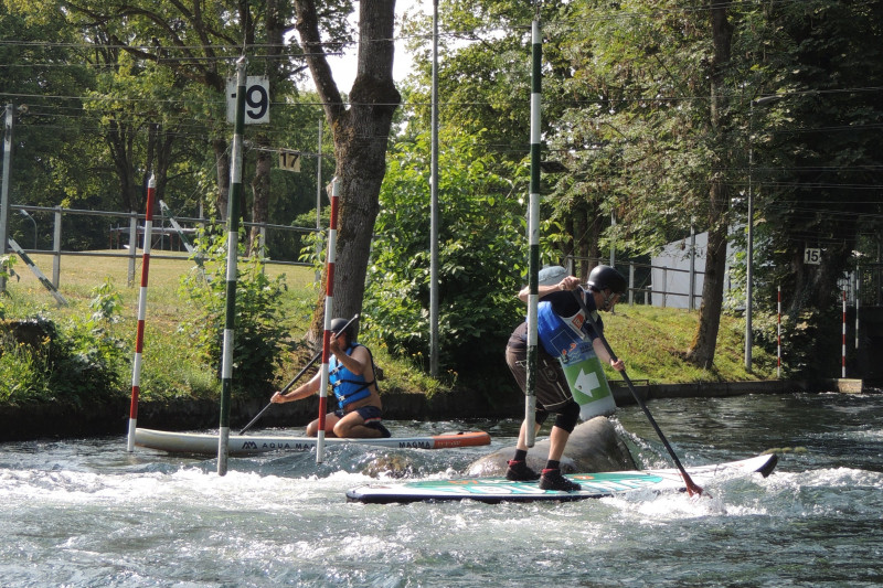 Wildwasser SUP Cup in Augsburg & SUP Alps Trophy in Graz 2026