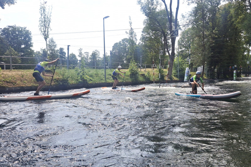 Wildwasser SUP Cup in Augsburg & SUP Alps Trophy in Graz 2026
