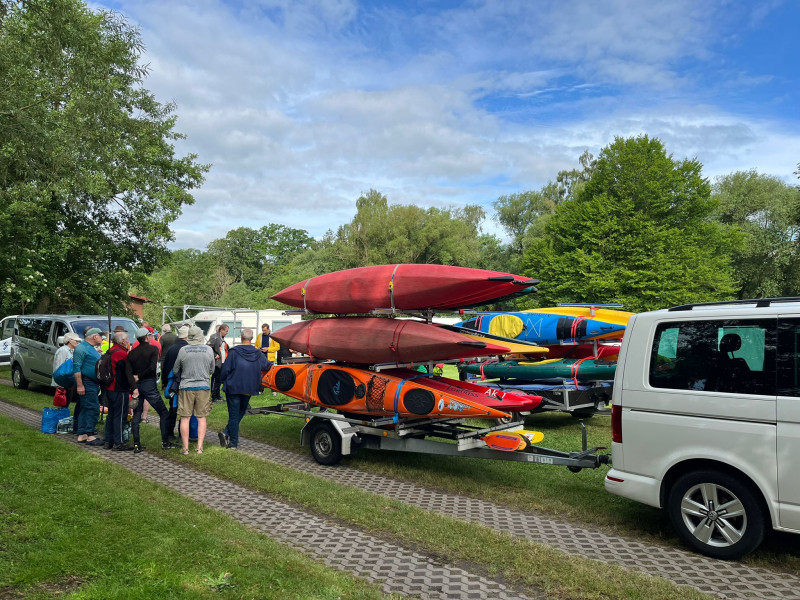 53. Bayerisches Wanderfahrertreffen beim Paddel- und Segelclub Coburg-Schney mit 100-jährigem Vereinsjubiläum des PSC 03. Juni bis 7. Juni 2026