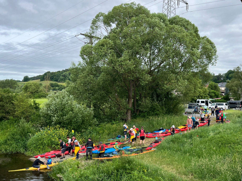 53. Bayerisches Wanderfahrertreffen beim Paddel- und Segelclub Coburg-Schney mit 100-jährigem Vereinsjubiläum des PSC 03. Juni bis 7. Juni 2026