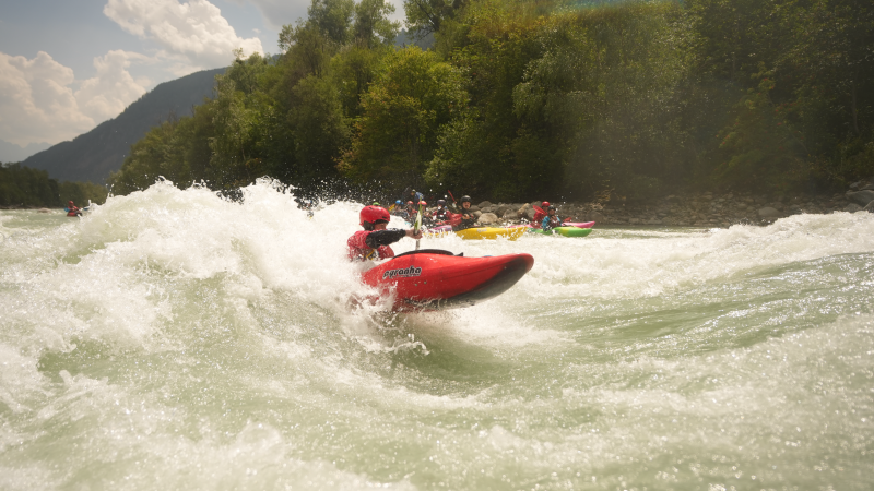 Das war die 53. Wildwasserwoche: Spannende Eindrücke aus Obervellach