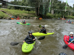 Wildwasser Technik Lehrgang in Fürth 2024