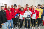 Ehrung für das Paris-Olympia-Team