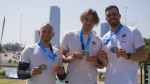 Canadier-Männer-Team holt WM-Bronze